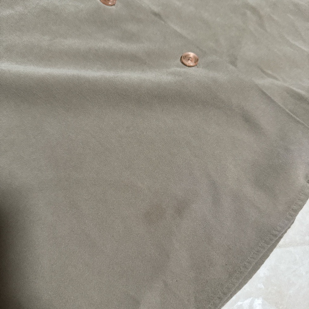Beige Button-Up Shirt - Picture 6 of 6